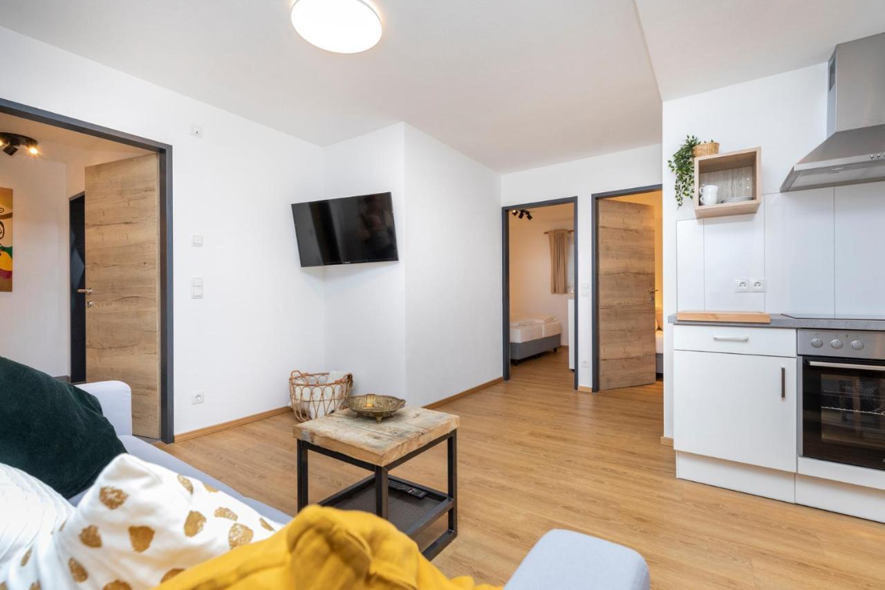 Souterrain Apartment Flachau Exteriör bild